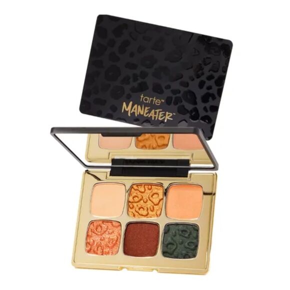 Tarte Maneater Catitude Eyeshadow Palette, Mini, 6 Warm Toned Shades, NEW in box - Picture 3 of 8